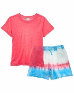 Best Pirce 🛒 Splendid 2pc Topaz Splash T-Shirt & Short Set 👏