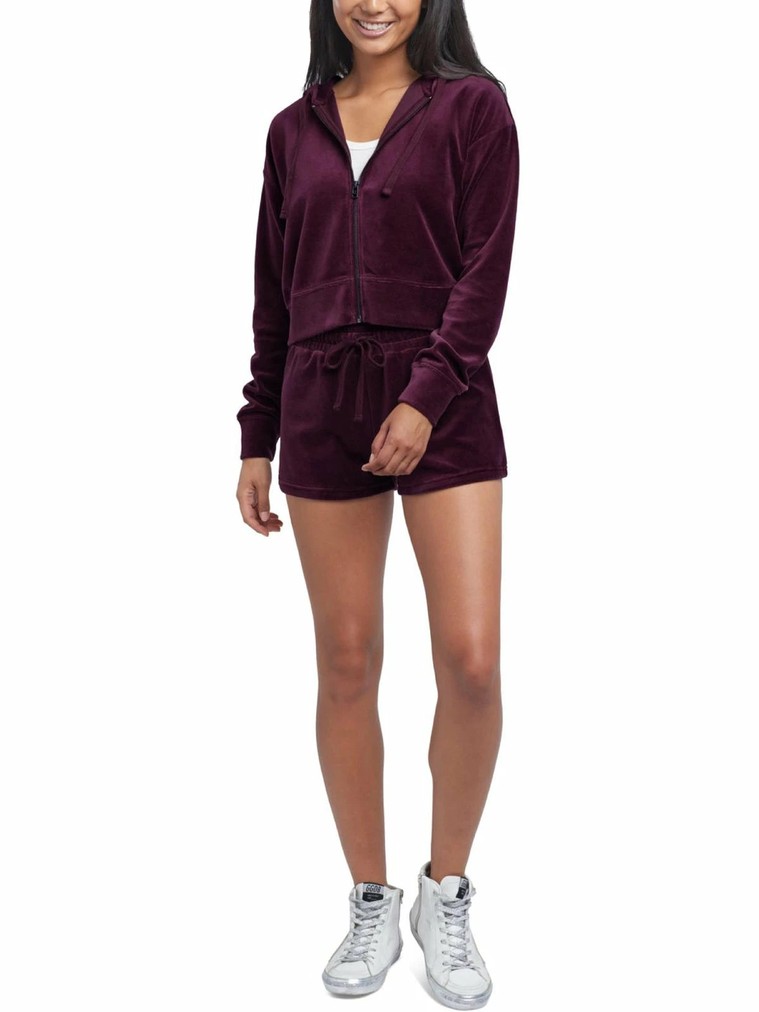 Budget ๐ Splendid Joey ๐ฉ Womens Velour Comfy Hoodie ๐ 3 Budget ๐ Splendid Joey ๐ฉ Womens Velour Comfy Hoodie ๐