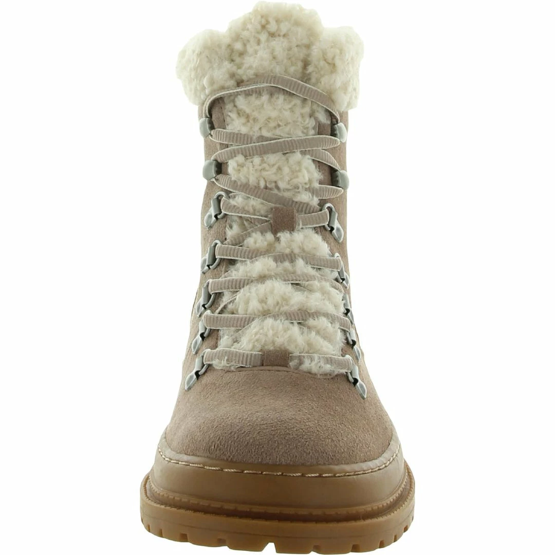 Cheapest โญ Splendid Yvonne ๐ฉ Womens Suede Faux Fur Trim Hiking ๐ฅพ Boots โ๏ธ 4 Cheapest โญ Splendid Yvonne ๐ฉ Womens Suede Faux Fur Trim Hiking ๐ฅพ Boots โ๏ธ - Image 2