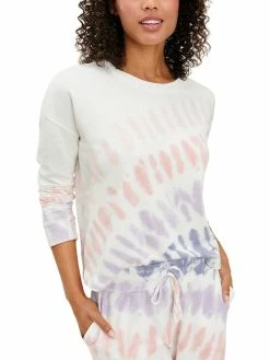 Flash Sale 😍 Splendid 👩 Womens Crew Neck Comfy Sweatshirt ✔️