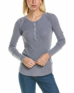 Coupon 👍 Splendid Thermal Henley 🤩