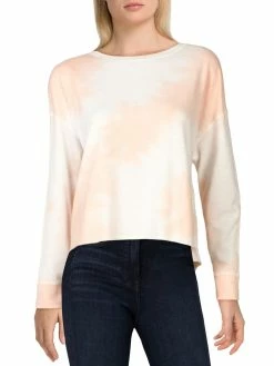 Cheapest โ Splendid ๐ฉ Womens Tie-Dye Boxy Sweatshirt โ๏ธ