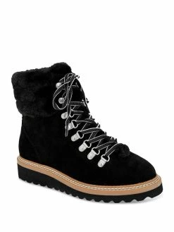Wholesale ๐ Splendid Evita ๐ฉ Womens Suede Faux Fur Hiking ๐ฅพ Boots โญ