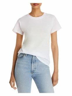 New ❤️ Splendid Eloise 👩 Womens Ombre Cotton T-Shirt 💯