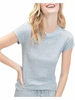Hot Sale ❤️ Splendid 👩 Womens Ribbed Crewneck T-Shirt 🎁