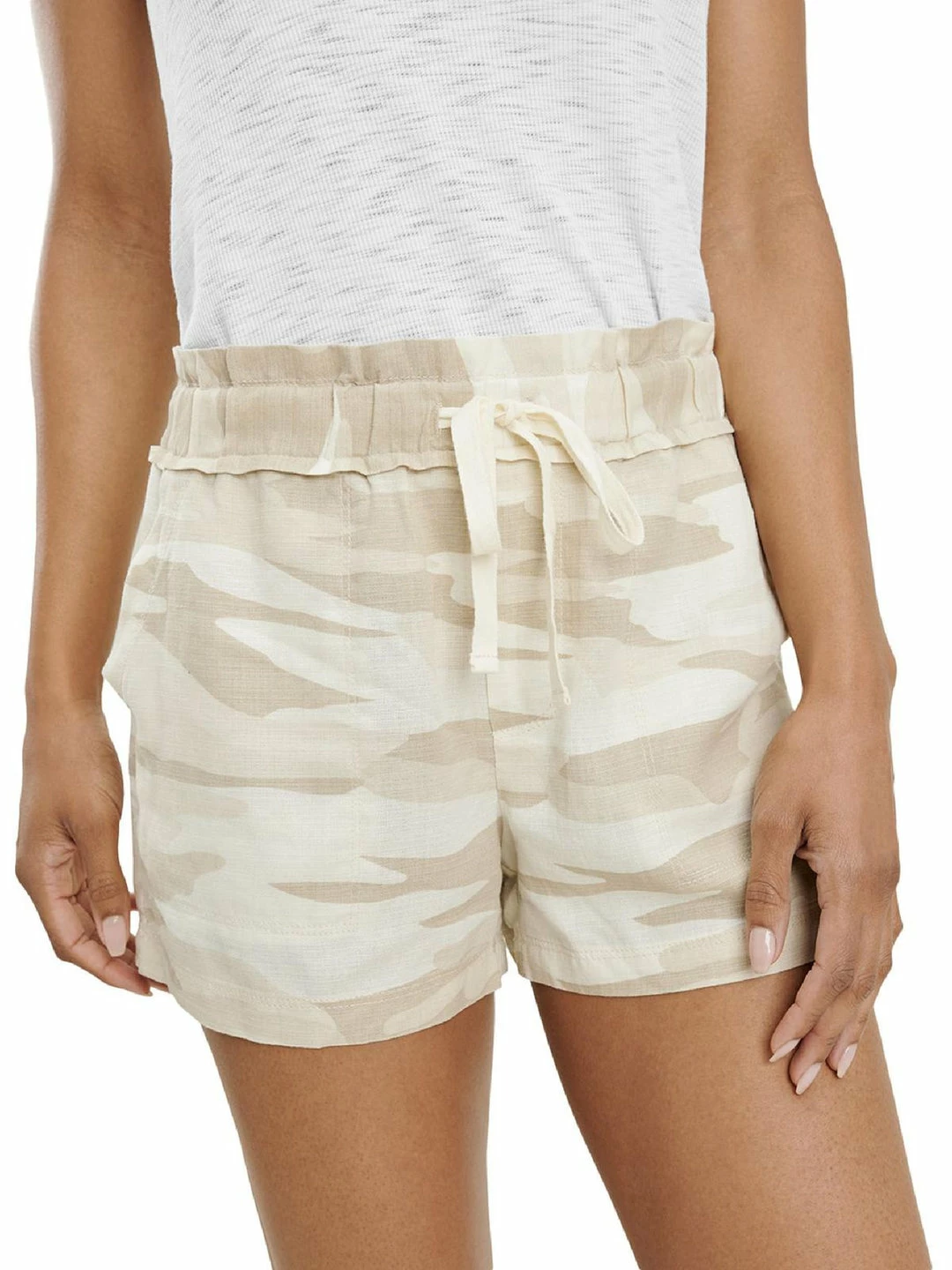 Deals 💯 Splendid Riveria 👩 Womens Paperbag Midi Shorts 💯 3 Deals 💯 Splendid Riveria 👩 Womens Paperbag Midi Shorts 💯