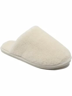 Best Pirce โค๏ธ Splendid Cecil ๐ฉ Womens Faux Fur Wool Blend Slide Slippers โค๏ธ