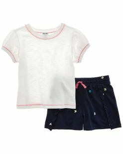 Best Sale 🎁 Splendid 2pc Rainbow Butterfly Top & Short Set 😉