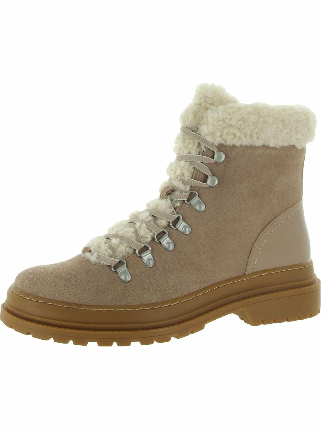 Cheapest โญ Splendid Yvonne ๐ฉ Womens Suede Faux Fur Trim Hiking ๐ฅพ Boots โ๏ธ 3 Cheapest โญ Splendid Yvonne ๐ฉ Womens Suede Faux Fur Trim Hiking ๐ฅพ Boots โ๏ธ