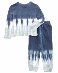 Best reviews of 😉 Splendid 2pc Waterfall Tie-Dye Top & Pant Set ✨
