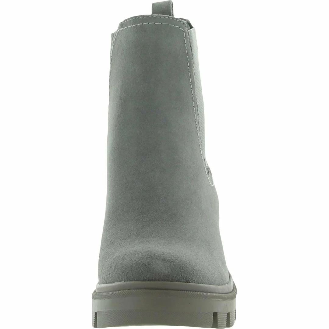 Wholesale 🛒 Splendid Melisa 👩 Womens Suede Block Heel Chelsea 🥾 Boots 🌟 4 Wholesale 🛒 Splendid Melisa 👩 Womens Suede Block Heel Chelsea 🥾 Boots 🌟 - Image 2