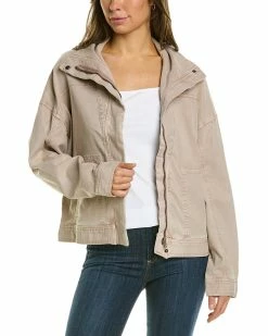 Promo โ Splendid Funnel Neck Jacket ๐