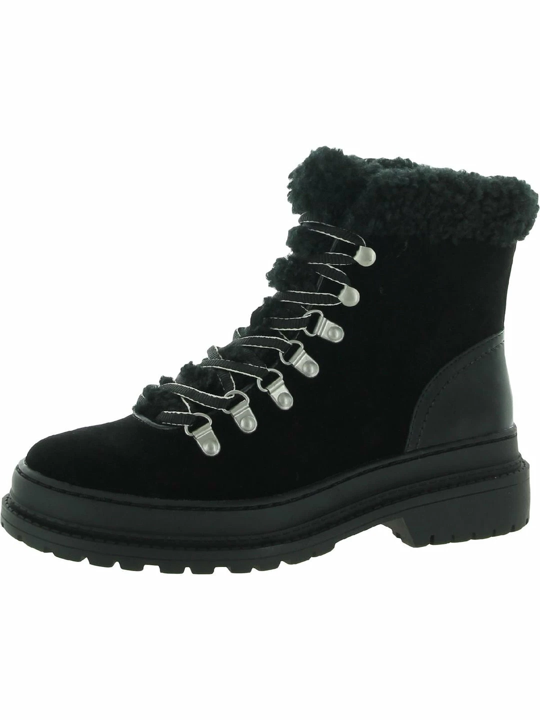 Cheapest โญ Splendid Yvonne ๐ฉ Womens Suede Faux Fur Trim Hiking ๐ฅพ Boots โ๏ธ 6 Cheapest โญ Splendid Yvonne ๐ฉ Womens Suede Faux Fur Trim Hiking ๐ฅพ Boots โ๏ธ - Image 4