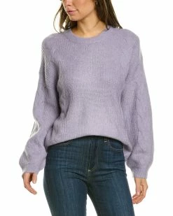 Budget ๐งจ Splendid Natalia Wool-Blend Sweater ๐