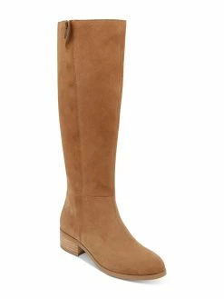 Best deal โจ Splendid Keaton ๐ฉ Womens Suede Stacked Heel Knee-High ๐ฅพ Boots ๐