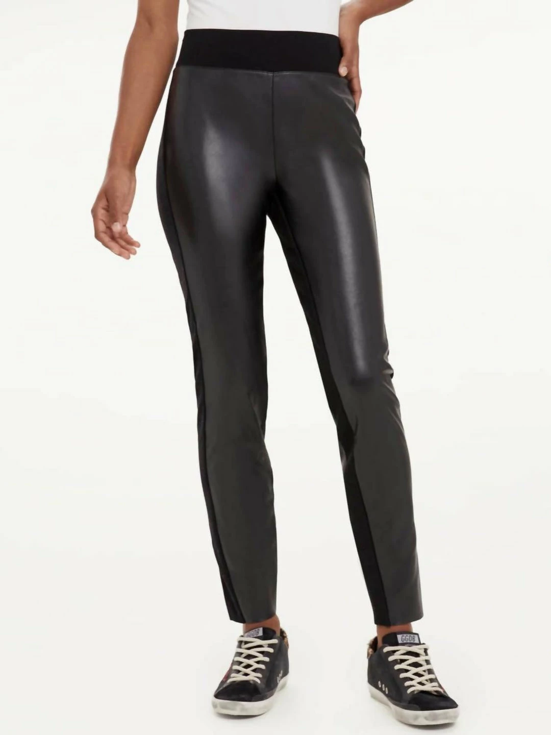 Discount ๐คฉ Splendid Rebel Legging in Grey/Black ๐ 3 Discount ๐คฉ Splendid Rebel Legging in Grey/Black ๐