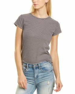 Coupon 👏 Splendid Del Sur Rib T-Shirt ⌛