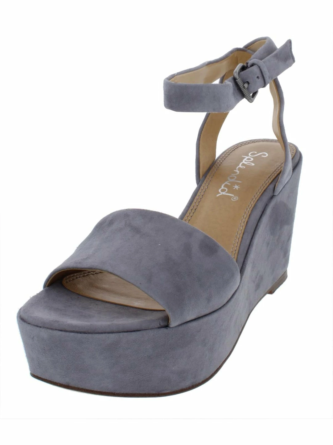 Buy 😉 Splendid Felix 👩 Womens Suede Wedge Platform 🩴 Sandals ✔️ 3 Buy 😉 Splendid Felix 👩 Womens Suede Wedge Platform 🩴 Sandals ✔️