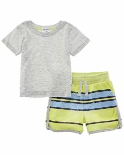 Best Pirce 🛒 Splendid 2pc Too Cool T-Short & Short Set ✔️