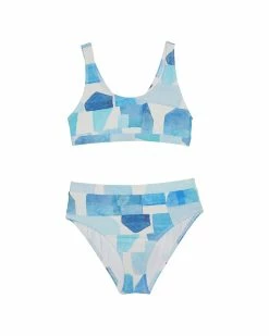 Splendid Shop 12 Promo โ๏ธ Splendid Block Party Bralette Swim Set ๐