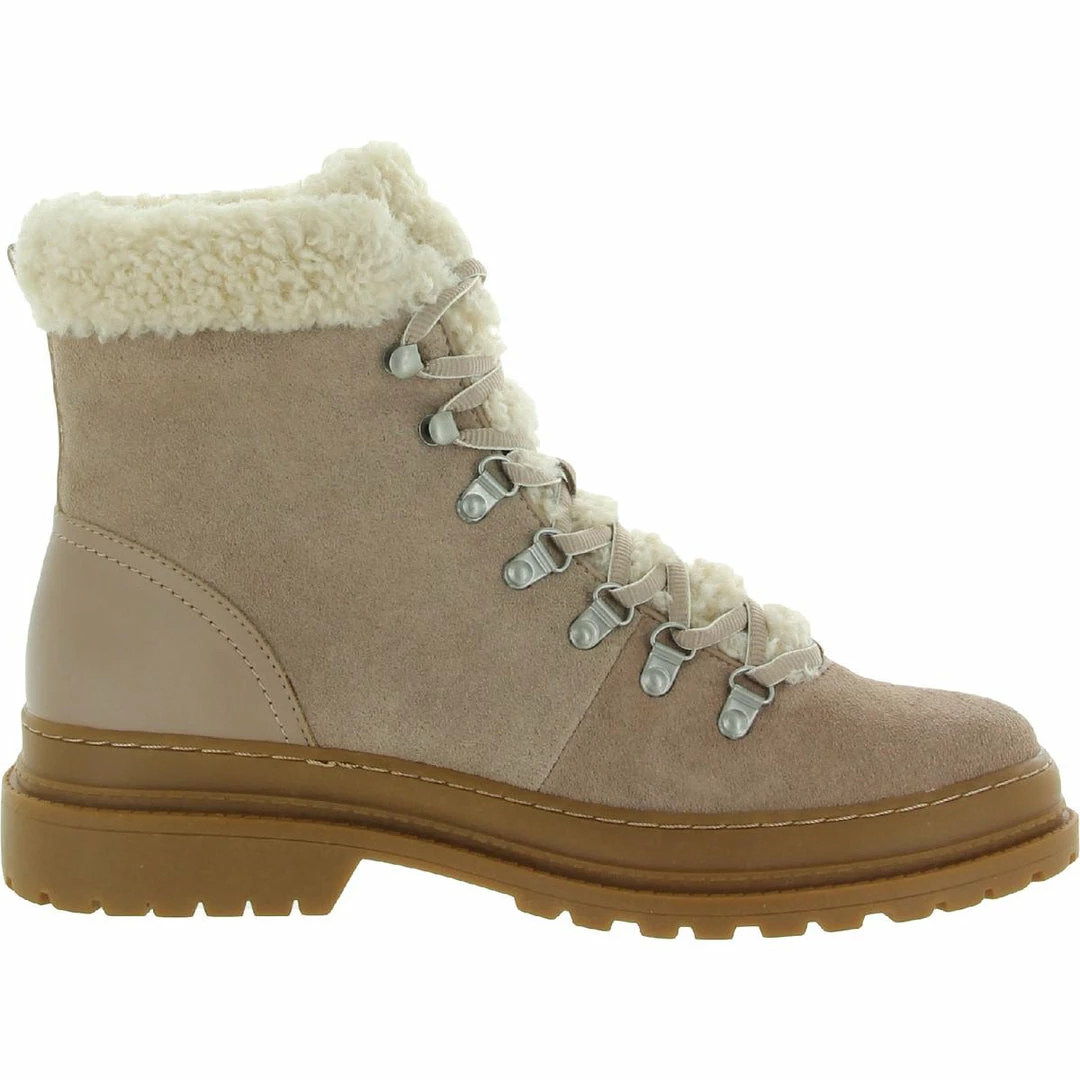 Cheapest โญ Splendid Yvonne ๐ฉ Womens Suede Faux Fur Trim Hiking ๐ฅพ Boots โ๏ธ 5 Cheapest โญ Splendid Yvonne ๐ฉ Womens Suede Faux Fur Trim Hiking ๐ฅพ Boots โ๏ธ - Image 3