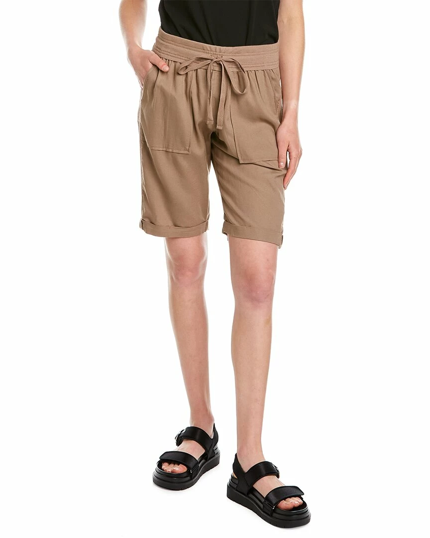 Budget 🌟 Splendid Jasper Linen-Blend Short 💯 4 Budget 🌟 Splendid Jasper Linen-Blend Short 💯 - Image 2