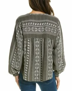 Cheapest 👍 Splendid Freesia Linen-Blend Blouse 🥰 -Splendid Shop b57e87ea097c450f9f234f082aa70f09 1080x