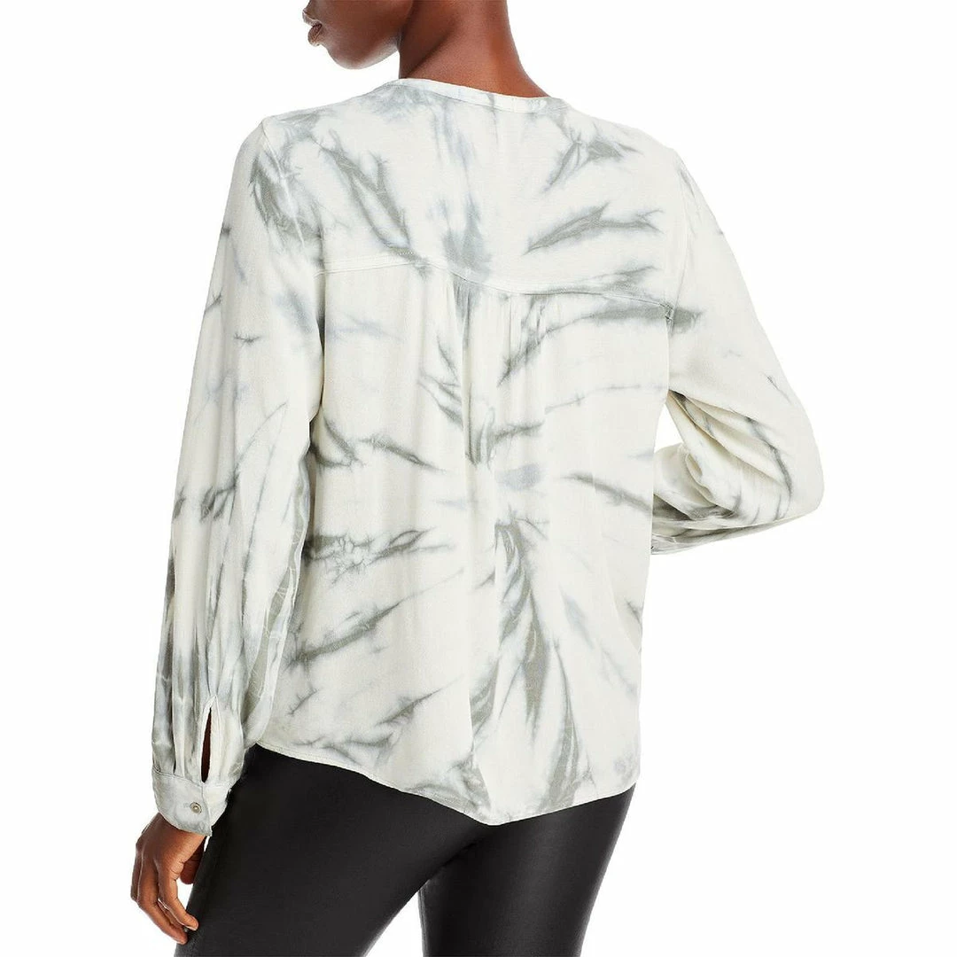 Best Sale 👍 Splendid Chrissy 👩 Womens Camouflage Surplice Wrap Top ❤️ 4 Best Sale 👍 Splendid Chrissy 👩 Womens Camouflage Surplice Wrap Top ❤️ - Image 2