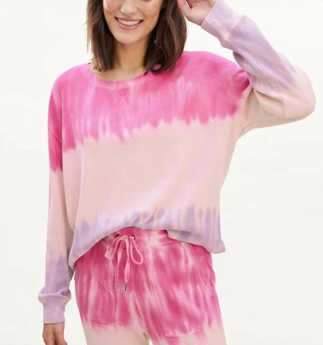 Cheapest ๐ Splendid Felicity Thermal Sweater In Powder Blush โญ 3 Cheapest ๐ Splendid Felicity Thermal Sweater In Powder Blush โญ