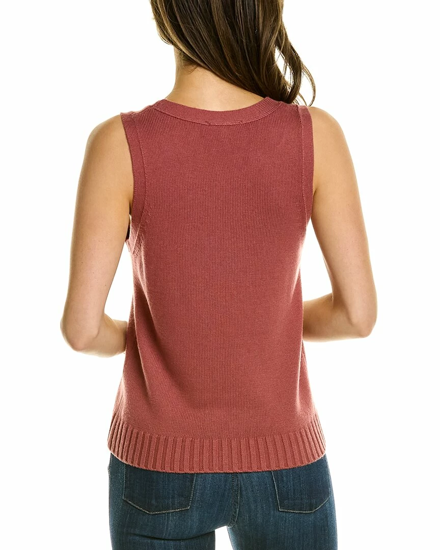 Wholesale 👍 Splendid Carmella Cashmere-Blend Sweater Tank ✔️ 4 Wholesale 👍 Splendid Carmella Cashmere-Blend Sweater Tank ✔️ - Image 2