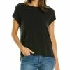 Top 10 🔥 Splendid Zinnia Linen-Blend T-Shirt ⭐