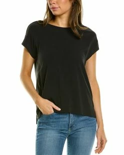 Top 10 🔥 Splendid Zinnia Linen-Blend T-Shirt ⭐