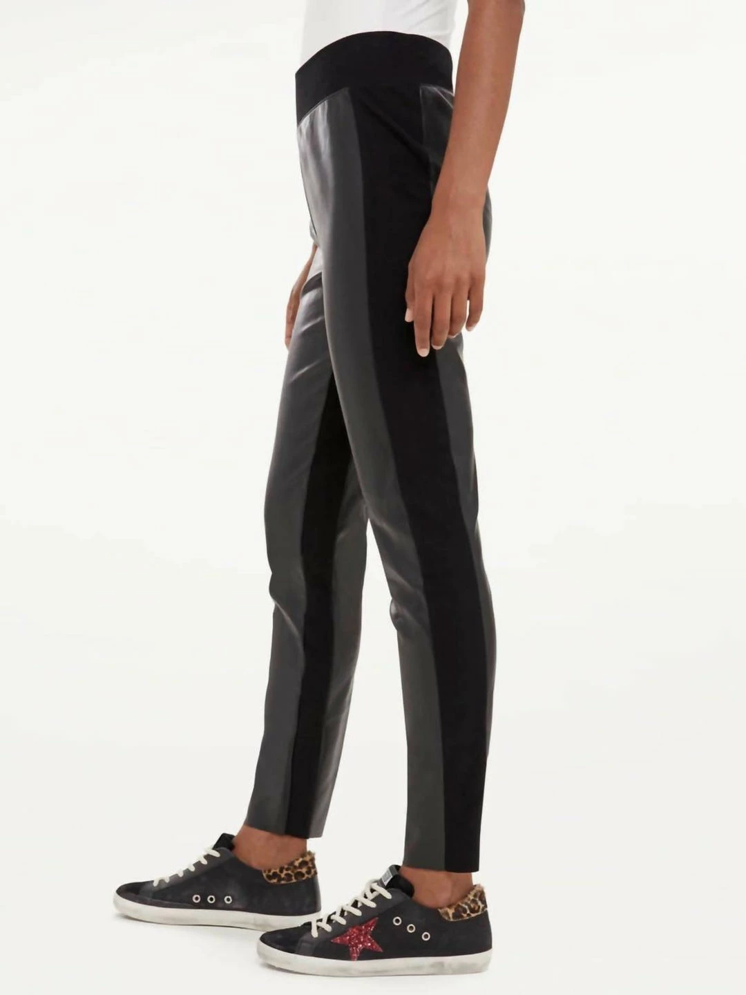 Discount ๐คฉ Splendid Rebel Legging in Grey/Black ๐ 4 Discount ๐คฉ Splendid Rebel Legging in Grey/Black ๐ - Image 2