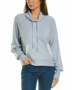 Best deal โ๏ธ Splendid Supersoft Funnel Neck Pullover ๐ฅฐ
