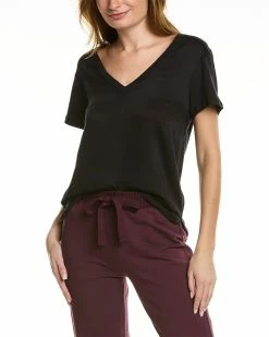 Best Pirce ๐ฏ Splendid Oslo Satin T-Shirt ๐ฅฐ