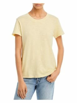 Promo 🌟 Splendid Botanical 👩 Womens Cotton Blend Crewneck T-Shirt 🤩