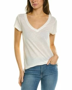 Flash Sale 😍 Splendid Sandy Linen-Blend T-Shirt 🔥