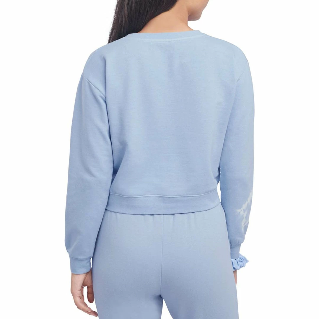 Hot Sale 🌟 Splendid Jada 👩 Womens Cropped Printed Sweatshirt, Crew 🎉 4 Hot Sale 🌟 Splendid Jada 👩 Womens Cropped Printed Sweatshirt, Crew 🎉 - Image 2