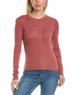 Promo 🎁 Splendid Rowan Fitted Henley 👚 Shirt 🎉