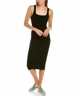 Splendid Shop 32 Best Pirce โ๏ธ Splendid Square Neck Midi ๐ Dress ๐